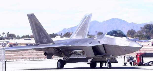 Американский F-22