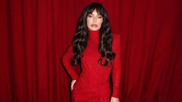 Ольга Серябкина поделилась дерзким образом в кружевном белье