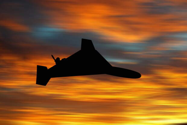 Российские дроны атаковали украинскую авиабазу после посадки там самолета с военным грузом