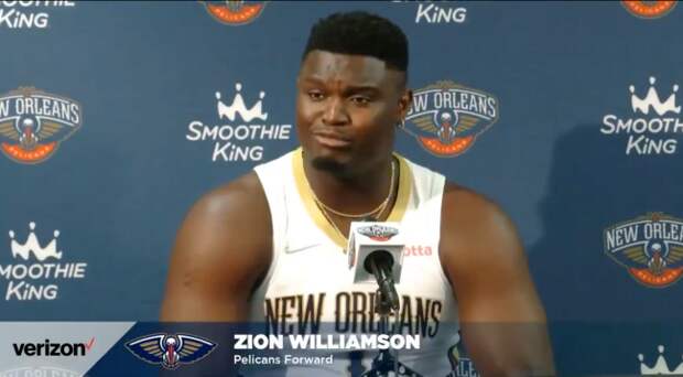 Zion Williamson New Orleans Pelicans David Griffin Piano