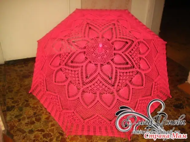 Ажурные зонтики (схемы вязания) - Сам себе мастер - 12 июня ...