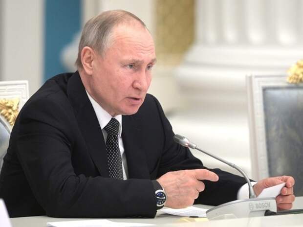 Путин об Путин об