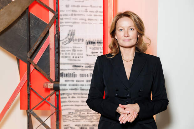 Оксана Бондаренко, директор Музея транспорта Москвы