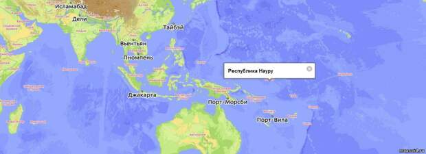 Ресурс: Мир на карте