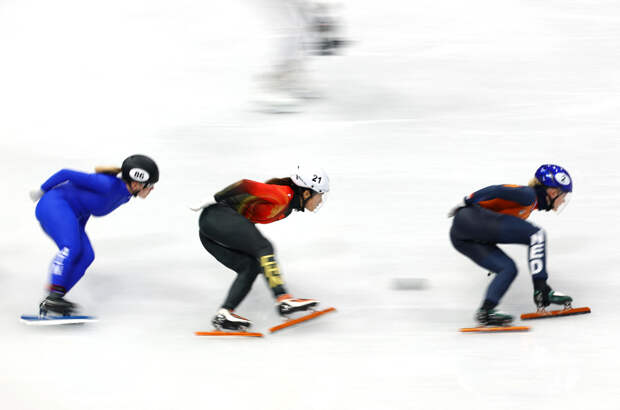 Российская шорт-трекистка вышла в четвертьфинал Олимпиады