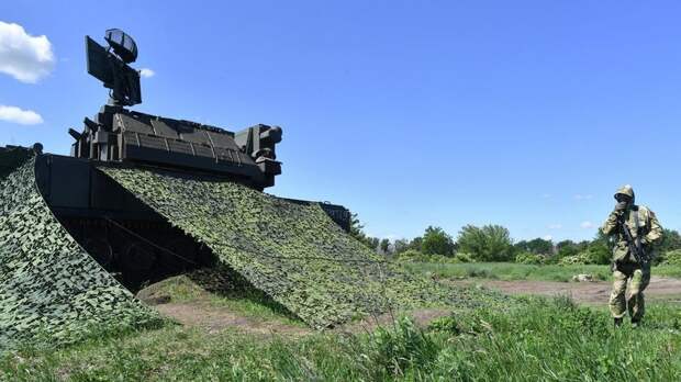 Системы ПВО сбили очередные БПЛА ВСУ над Белгородской областью