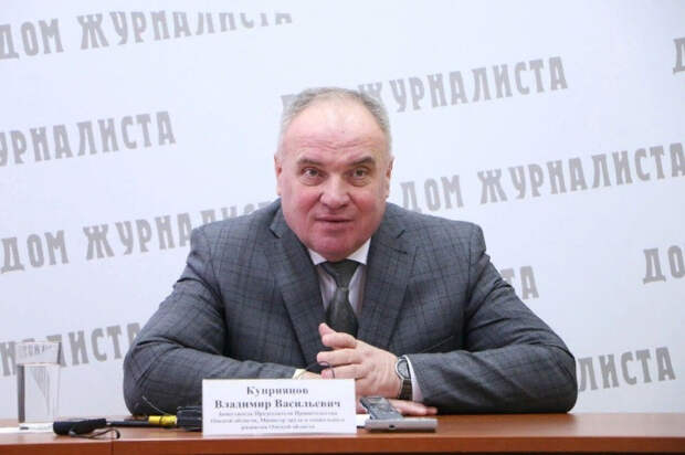 Задержан омский экс-министр труда Владимир Куприянов