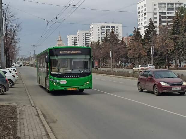 Челябинский транспорт изменит маршруты до 9 мая