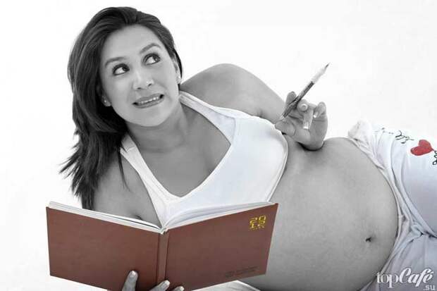10 фактов, связанных с беременностью: Память во время беременности. СС0