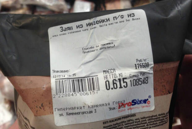 Приятного аппетита.