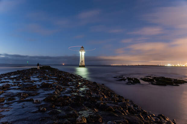 A Drone Around The Lighthouse  by Jon A on 500px.com