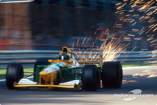 1992: Benetton B192 Михаэль Шумахер, формула 1, шумахер