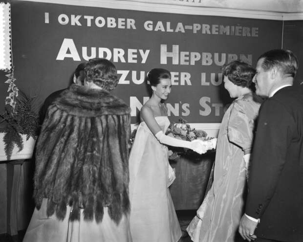 Одри Хепбёрн, 1959