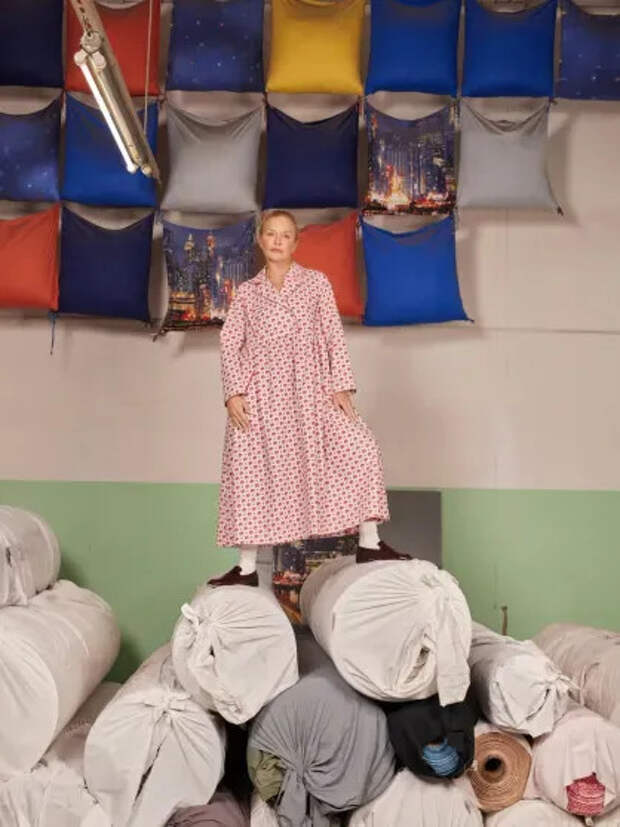 Виктория Шелягова для Sveta Rodina