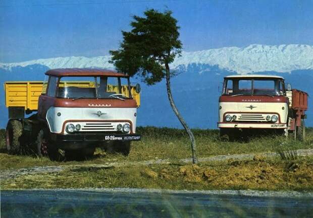 1965, КАЗ-608Б "Колхида"