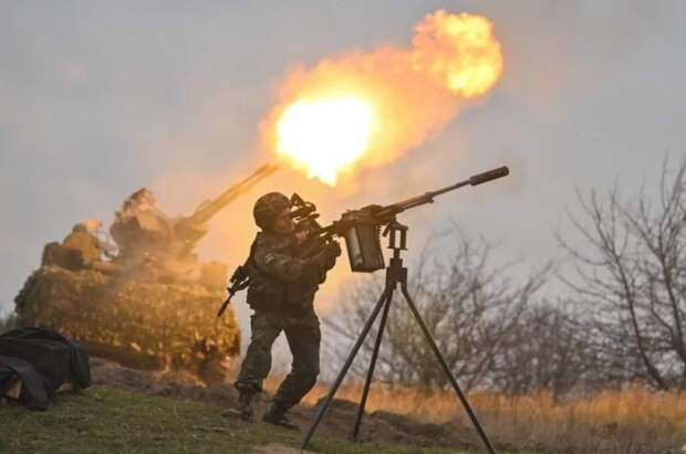 Войска РФ выбивают боевиков ВСУ с окраин Александровки под Святогорском