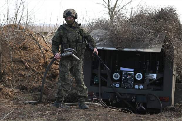 ВС России получили топливозаправщики с защитой от БПЛА