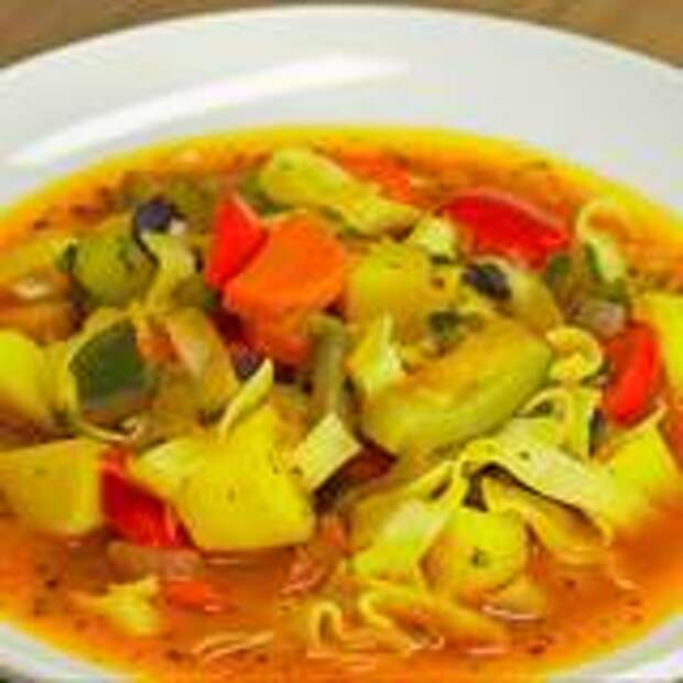 Овощной лагман