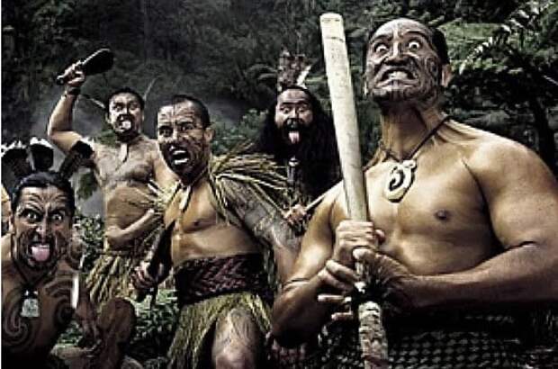 Воины маори. Фото взято с сайта: https://www.wonderslist.com/10-legendary-warrior-cultures/
