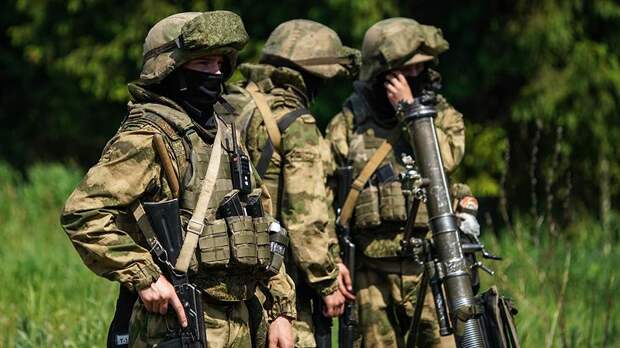 Карта спецоперации на Украине 7 июля