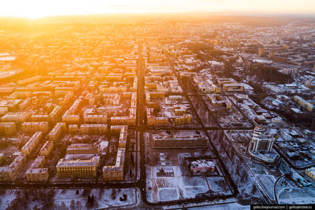 Петрозаводск с высоты