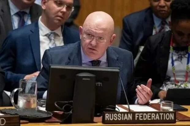 "Я из запорожских казаков. Более щирый украинец, чем вы". Небензя взбесил делегацию Украины в ООН