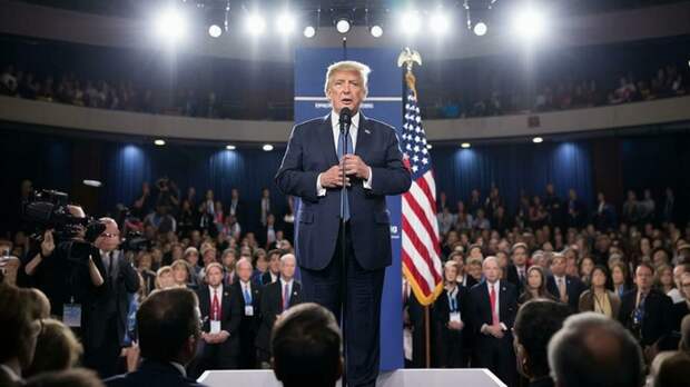 Трампа эвакуировали с мероприятия в Вашингтоне из-за вооруженного человека