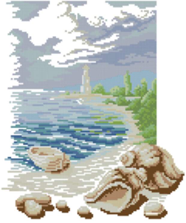 Морской пейзаж