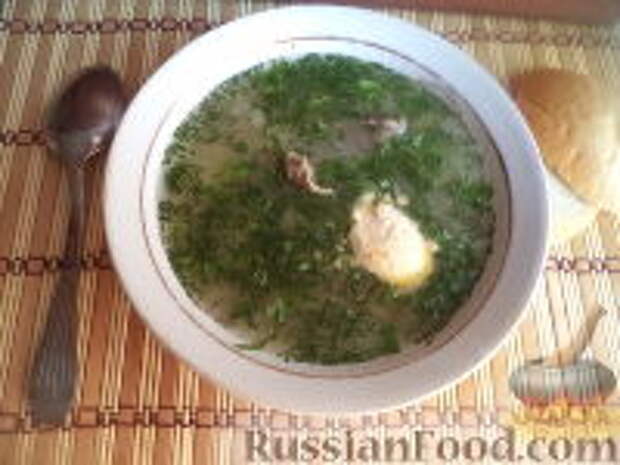 Фото к рецепту: Рассольник