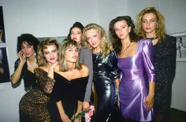 Мода 90-х годов
