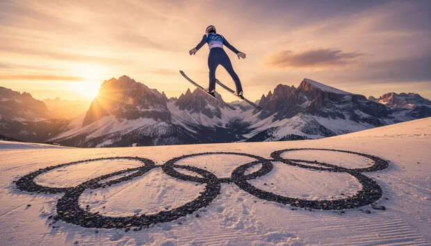 "Уронил ее один раз": Русский олимпиец привез домой награду в поврежденной виде