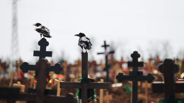 RT: Киев потратил 19 млрд гривен на похороны 1,3 млн боевиков ВСУ