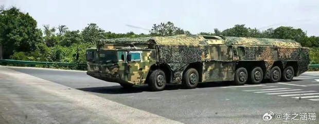 Что едет по улицам Хэбэя - и почему это пугает Пентагон?