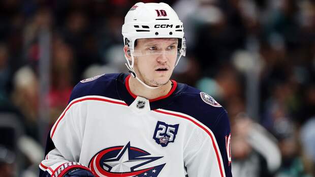 Русский здоровяк не нужен американскому клубу? Воронков не играет за «Коламбус» — у нового тренера с ним проблемы