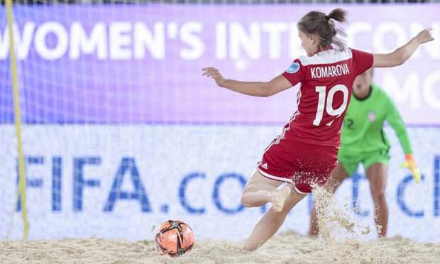 8 марта в Архангельске стартует Кубок России по пляжному футболу среди женщин