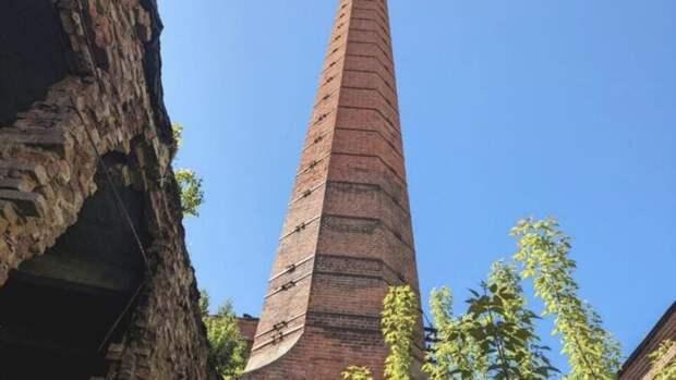 Дымовая труба фабрики Алафузова в Казани получила статус объекта культурного наследия