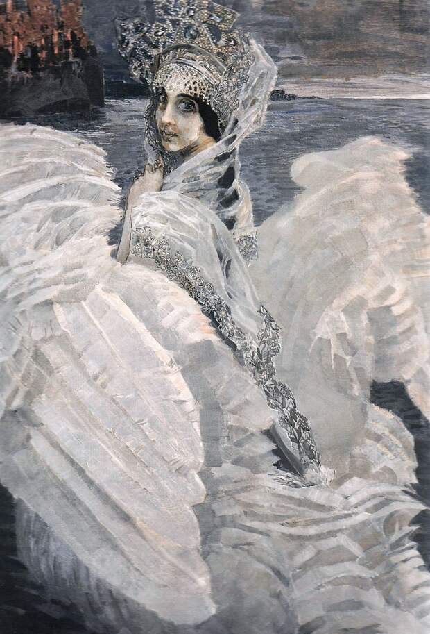 Михаил Врубель «Царевна-Лебедь» 1900Хранится в Государственной Третьяковской галерее Михаил Врубель «Царевна-Лебедь» 1900Хранится в Государственной Третьяковской галерее