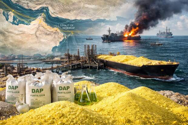 Иртегова предупредила о риске дефицита серы из-за блокады Ормузского пролива