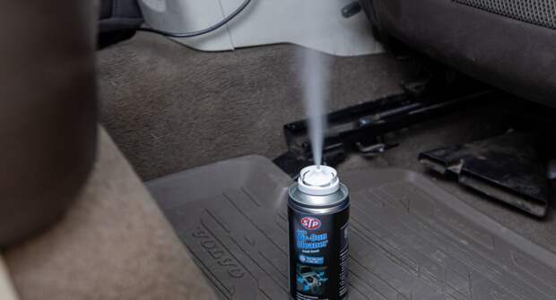 Чистка автокондиционера своими руками за 10 минут