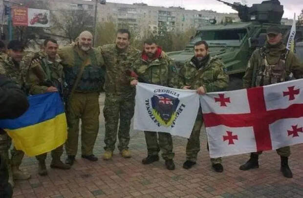 Грузинский активист: Воюющих на стороне Киева наёмников «Грузинского национального легиона» готовят в Польше