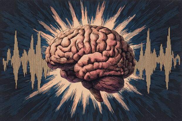 Ультразвук, направленный на миндалину, помог мозгу быстрее ослаблять страх