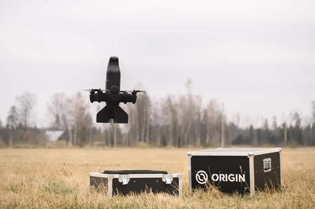 Беспилотник-перехватчик Blaze от латвийской компании Origin Robotics