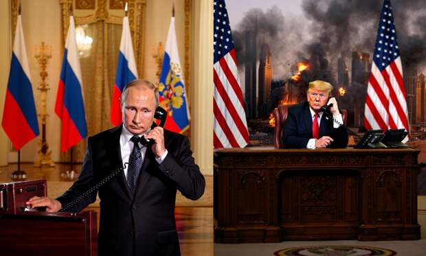 После звонка Путину Трамп пообещал Ирану «Смерть, Огонь и Ярость»: в Кремле назвали разговор откровенным и конструктивным