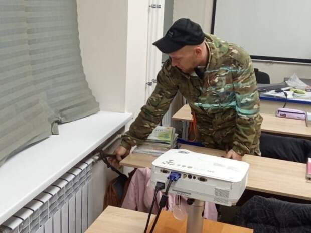 Специалисты из Адыгеи провели регулировку системы отопления в Генической санаторной школе-интернате