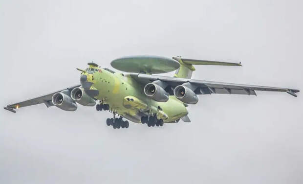 Подкрепление не придет: А-100 не заменит А-50 в небе