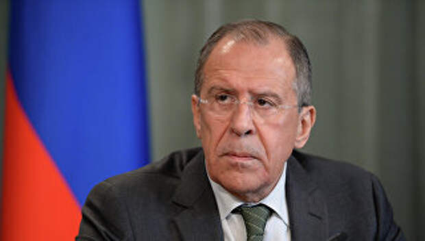 Министр иностранных дел РФ Сергей Лавров
