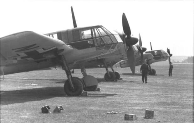 Это должен был быть многоцелевой самолет. /Фото: luftwaffephotos.com.