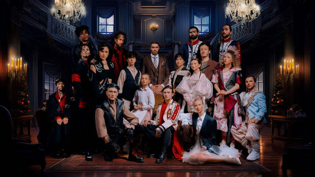 Артисты спектакля «Щелкунчик» в театре «Особняк Дашков 5»