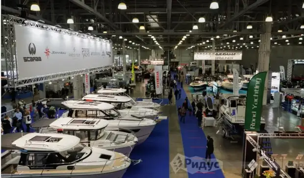 В Москве представили самые большие лодки