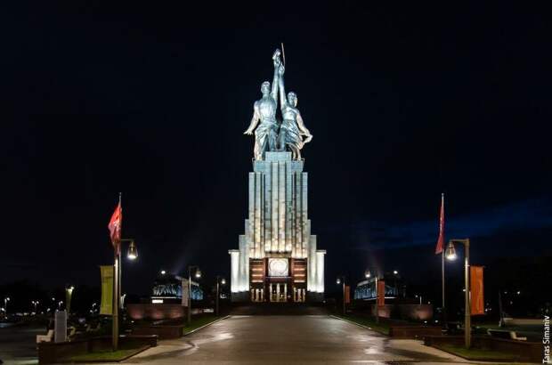 Колосс Советский